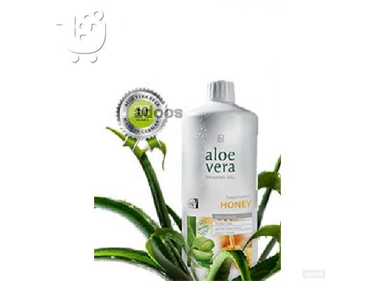 PoulaTo: LR - Aloe Vera Drinking Gel Μέλι